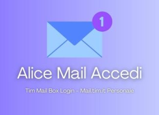Alice Mail Accedi