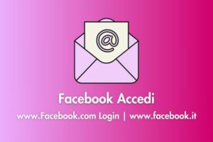 Facebook Accedi