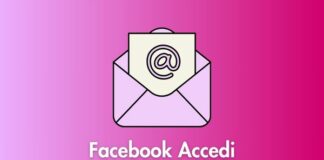 Facebook Accedi