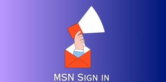 MSN Sign in