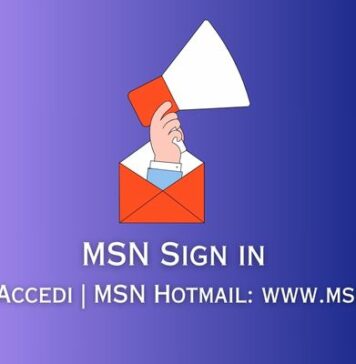 MSN Sign in