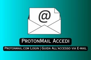ProtonMail Accedi