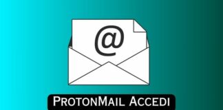 ProtonMail Accedi