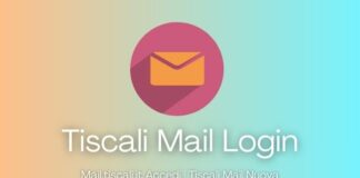Tiscali Mail Login