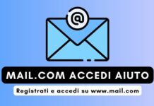 Mail.com Accedi Aiuto