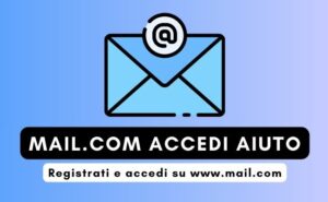 Mail.com Accedi Aiuto