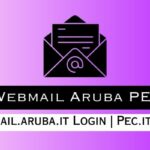 Webmail Aruba PEC